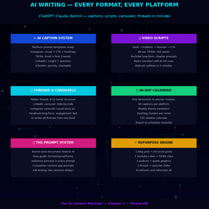 AI Content Machine – Create Unlimited High-Quality Content Using AI | Automation Guide