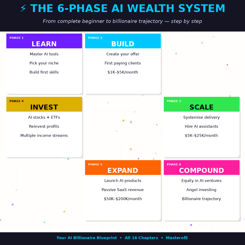 AI Billionaire Blueprint: Build Wealth, Automate Income & Dominate the Future