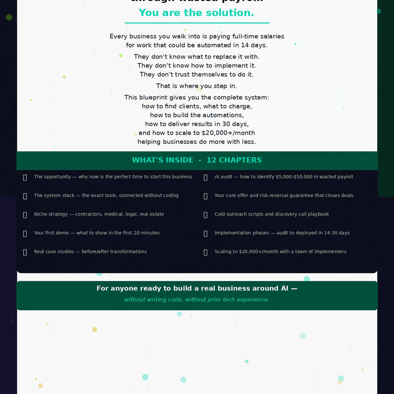 AI Cost Cutting Blueprint – Slash Business Expenses & Boost Profit Using Automation