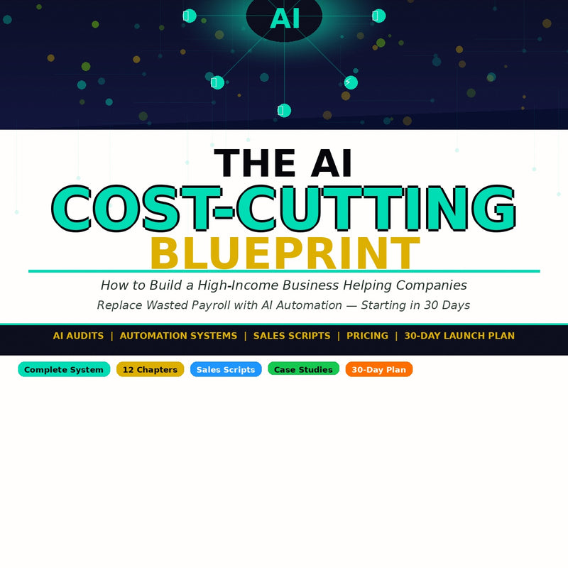 AI Cost Cutting Blueprint – Slash Business Expenses & Boost Profit Using Automation