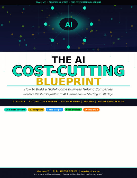 AI Cost Cutting Blueprint – Slash Business Expenses & Boost Profit Using Automation