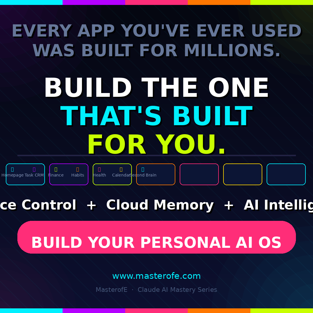 Build Your Personal AI OS The Complete Guide to Creating Your Own AI Powered Productivity System