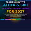 Alexa vs Siri 2027 – The Future of AI Assistants & Smart Voice Technology Explained