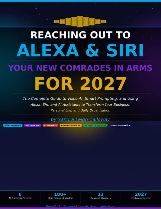 Alexa vs Siri 2027 – The Future of AI Assistants & Smart Voice Technology Explained