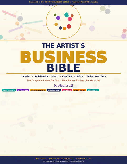 The Artist’s Bible – Complete Guide to Mastering Creativity, Skills & Art Business