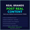 BEREAL FOR BRANDS – Authentic Marketing Strategies to Build Trust, Engagement & Real Audience Connection