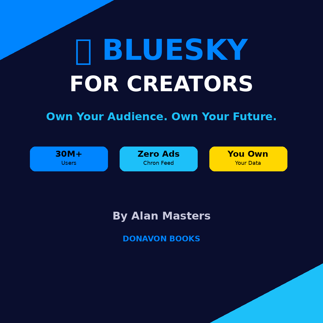 BlueSky for Creators: A Complete Guide to Building Your Brand and Growing Your Audience