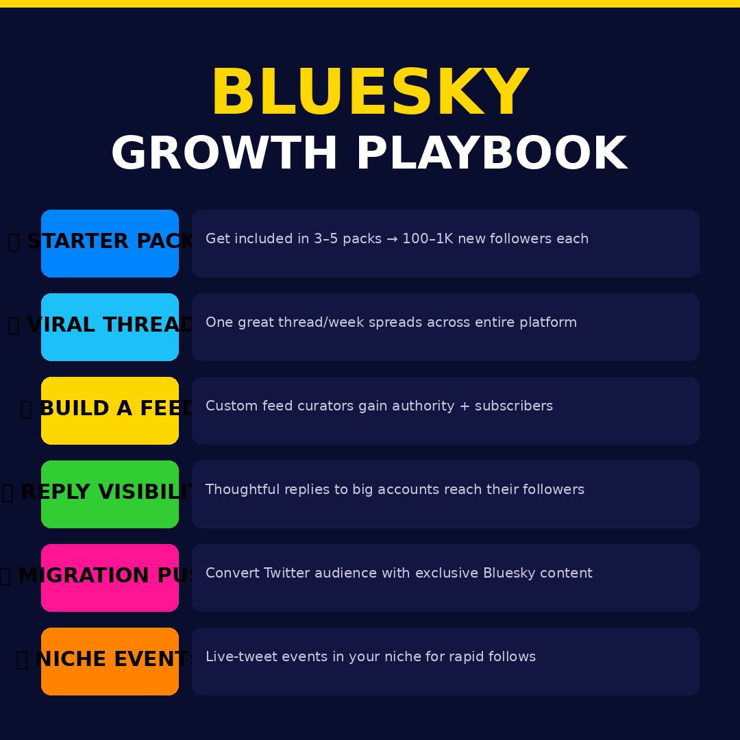 BlueSky for Creators: A Complete Guide to Building Your Brand and Growing Your Audience