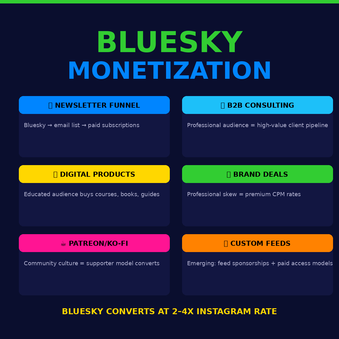 BlueSky for Creators: A Complete Guide to Building Your Brand and Growing Your Audience