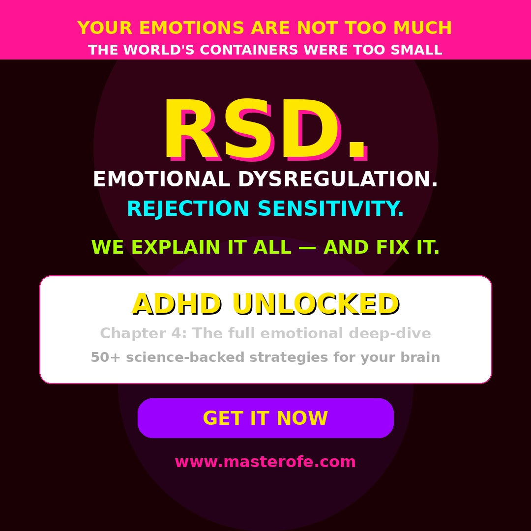 ADHD Unlocked – Digital eBook Practical Guide to Focus, Productivity & Daily Success