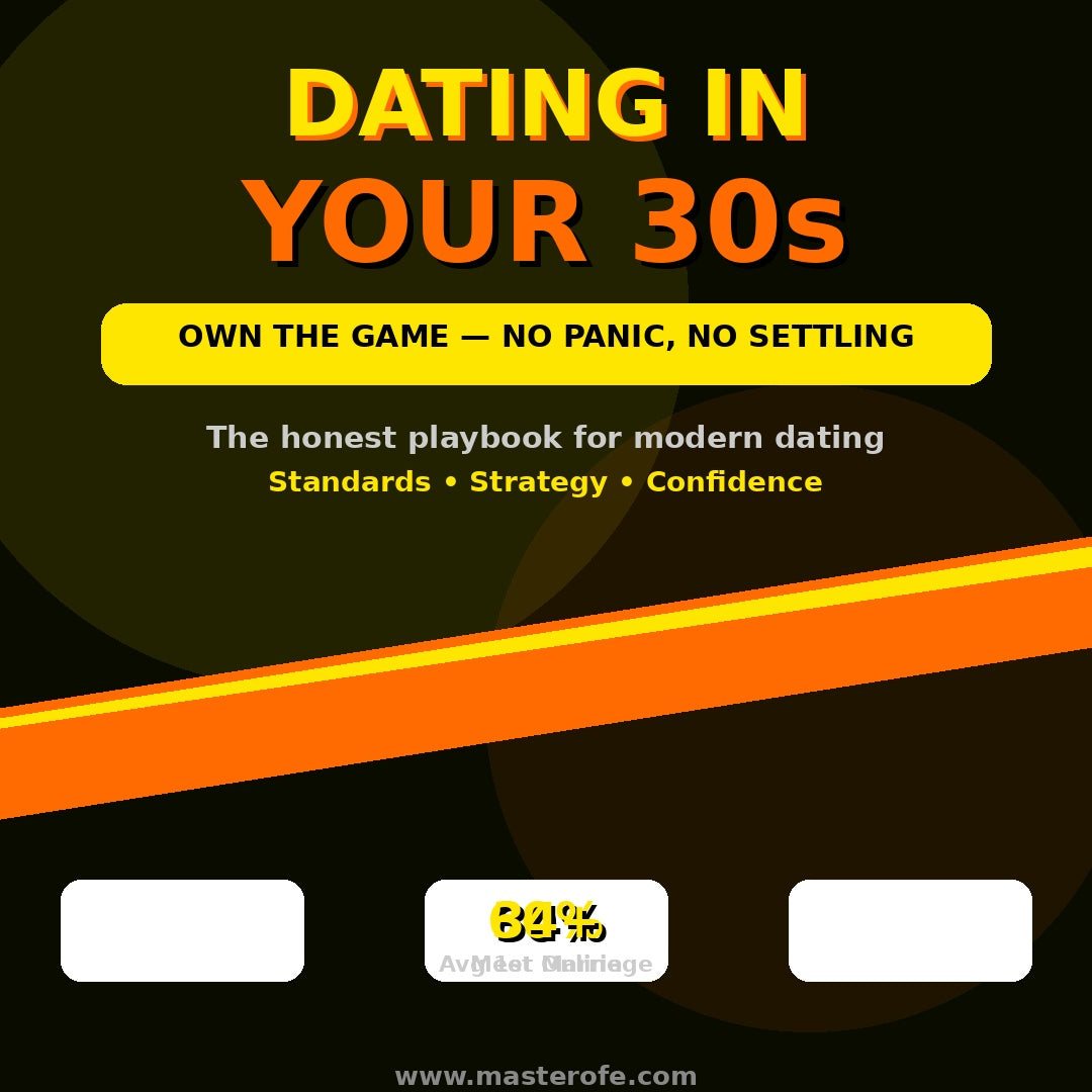Dating In Your 30s The Complete Guide to Finding Love