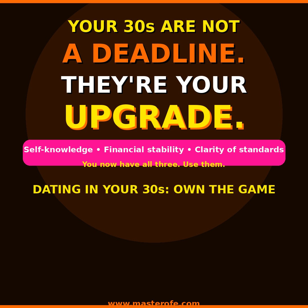 Dating In Your 30s The Complete Guide to Finding Love