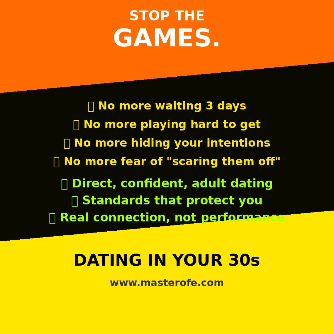 Dating In Your 30s The Complete Guide to Finding Love