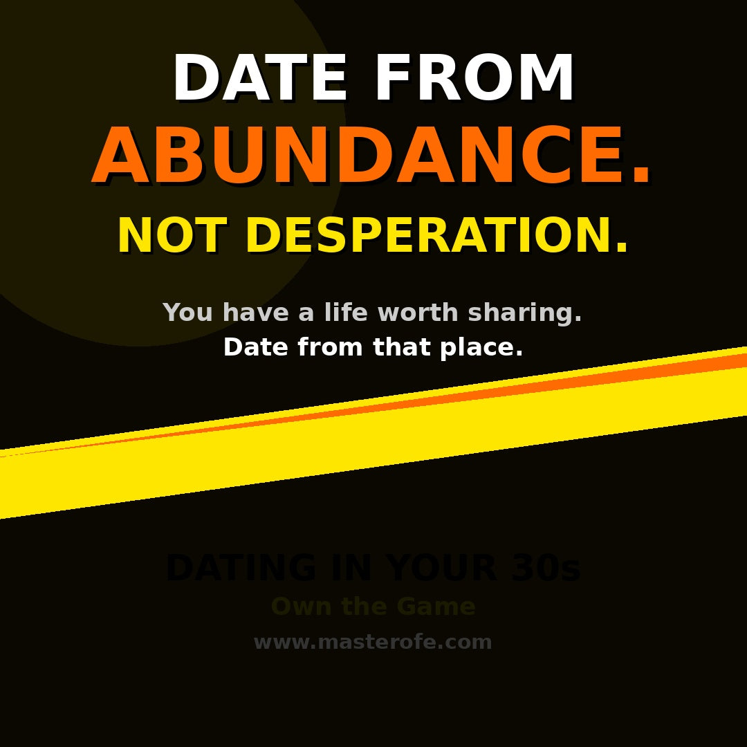 Dating In Your 30s The Complete Guide to Finding Love