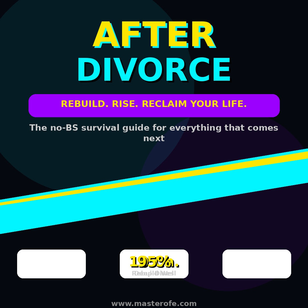 After Divorce – Digital eBook  A Practical Guide to Healing, Growth & New Beginnings