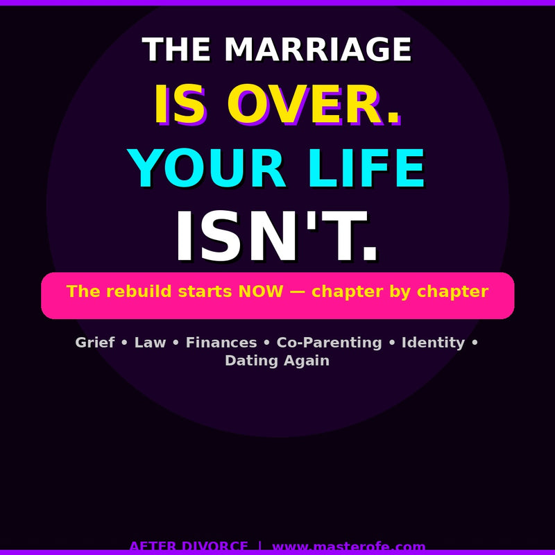 After Divorce – A Guide to Healing, Rebuilding Life & Starting a New Chapter