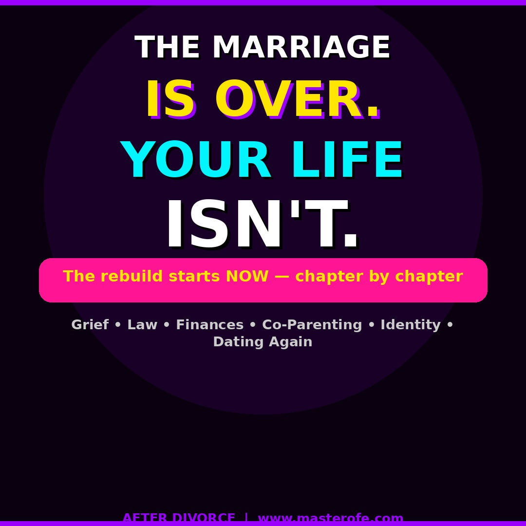 After Divorce – Digital eBook  A Practical Guide to Healing, Growth & New Beginnings