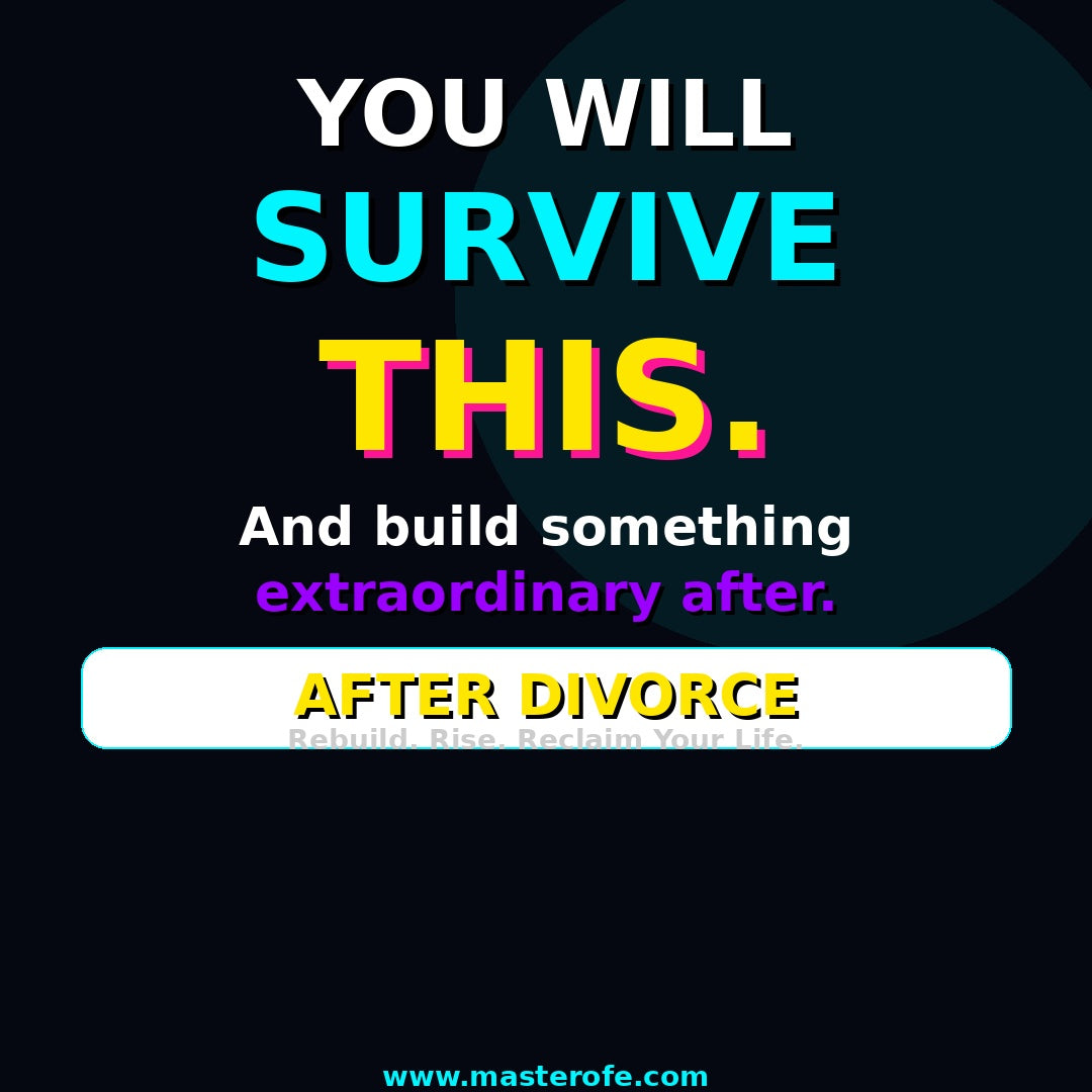 After Divorce – Digital eBook  A Practical Guide to Healing, Growth & New Beginnings