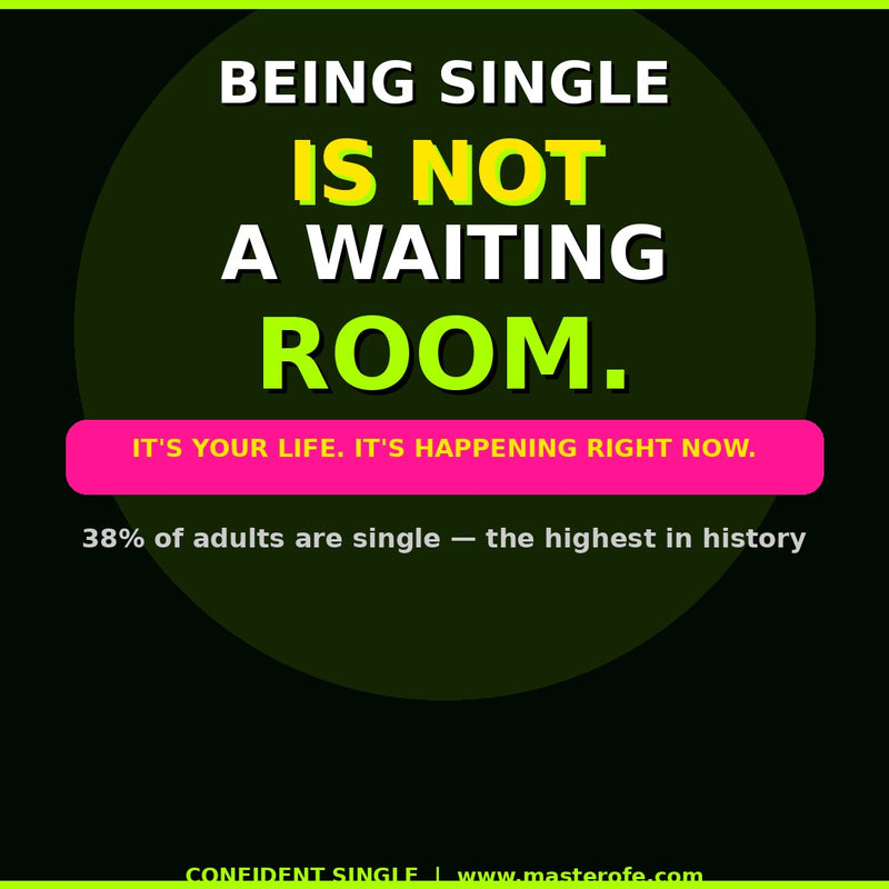 CONFIDENT SINGLE – Build Self-Worth, Embrace Independence & Thrive on Your Own Terms
