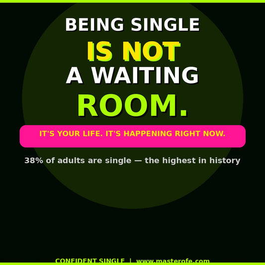 CONFIDENT SINGLE – Build Self-Worth, Embrace Independence & Thrive on Your Own Terms