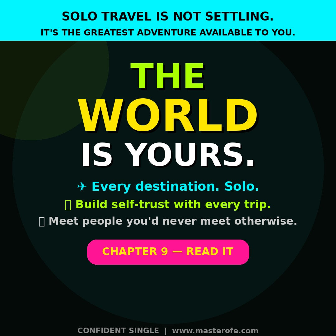 Confident Single The Complete Guide to Self Growth, Independence, and Building a Fulfilling Life