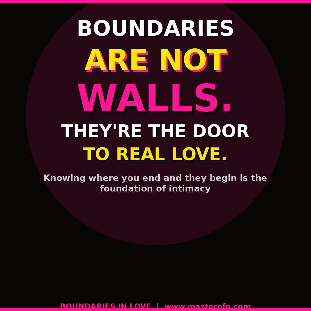 Boundaries in Love The Relationship Revolution Guide