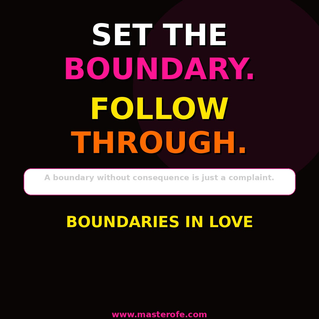 Boundaries in Love The Relationship Revolution Guide