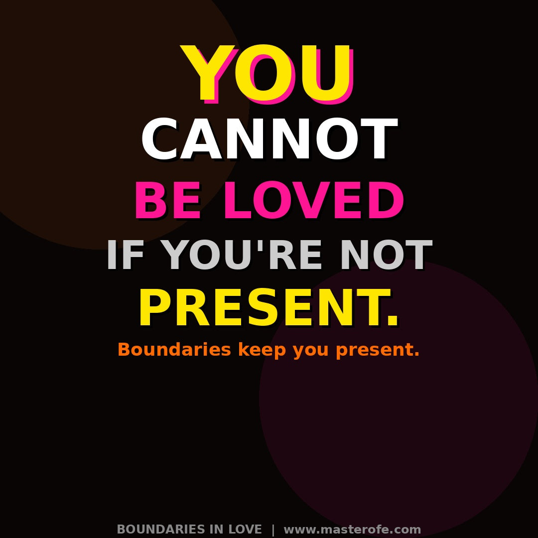 Boundaries in Love The Relationship Revolution Guide