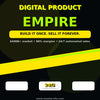 DIGITAL PRODUCT EMPIRE – Create, Launch & Scale Profitable Digital Products for Long-Term Online Income