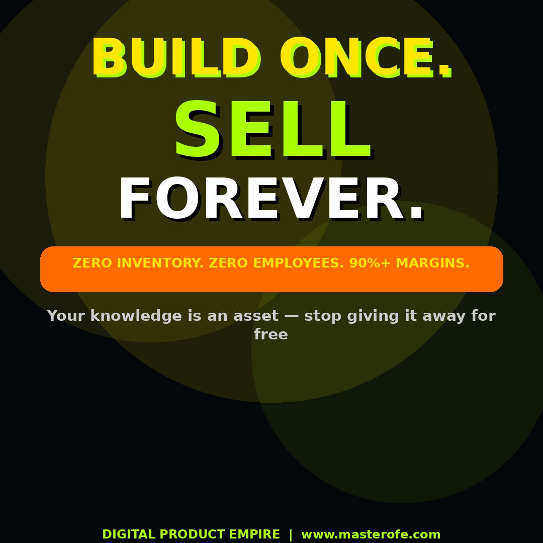 Digital Product Empire The Complete Guide to Creating, Selling, and Scaling Digital Products