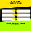 DIGITAL PRODUCT EMPIRE – Create, Launch & Scale Profitable Digital Products for Long-Term Online Income