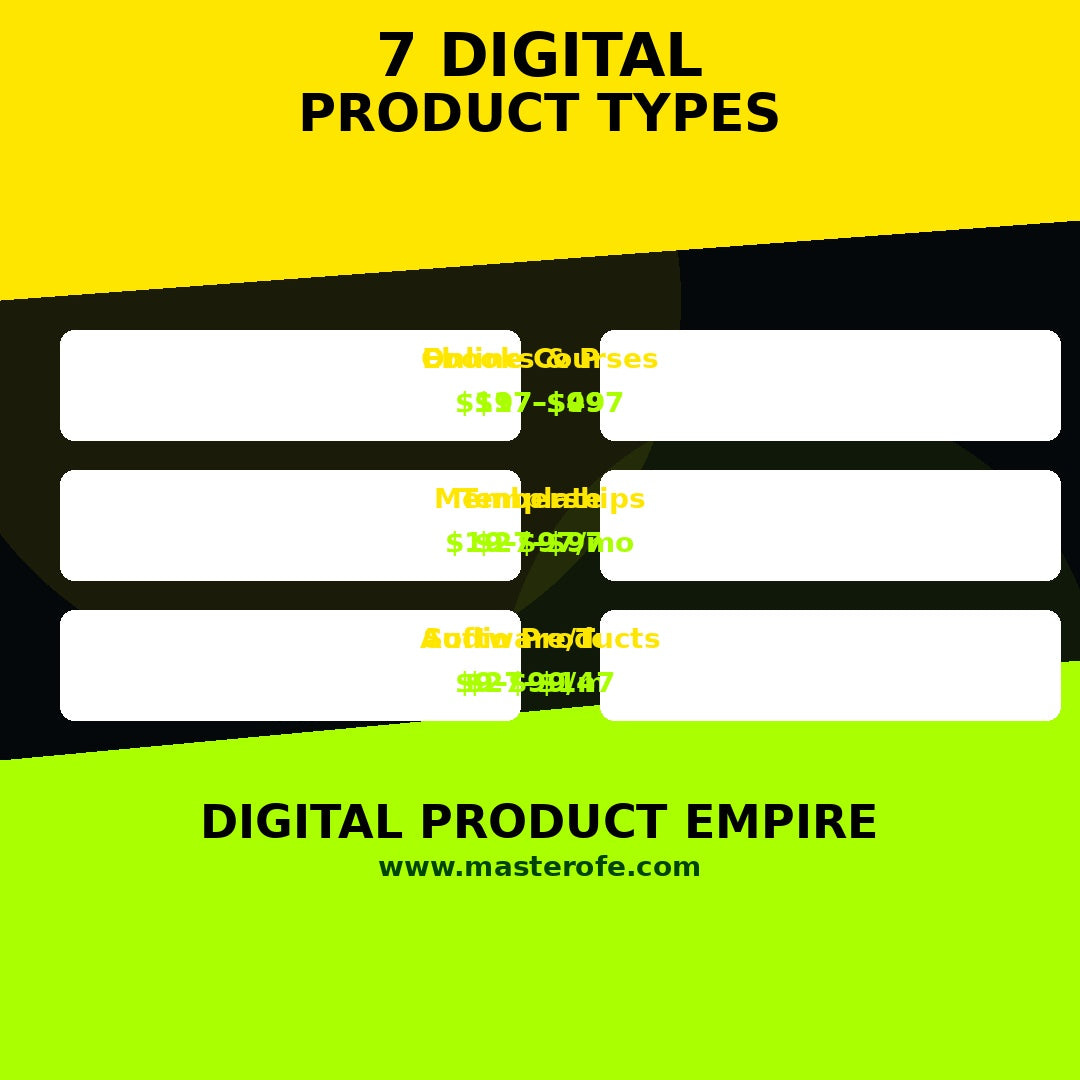 Digital Product Empire The Complete Guide to Creating, Selling, and Scaling Digital Products