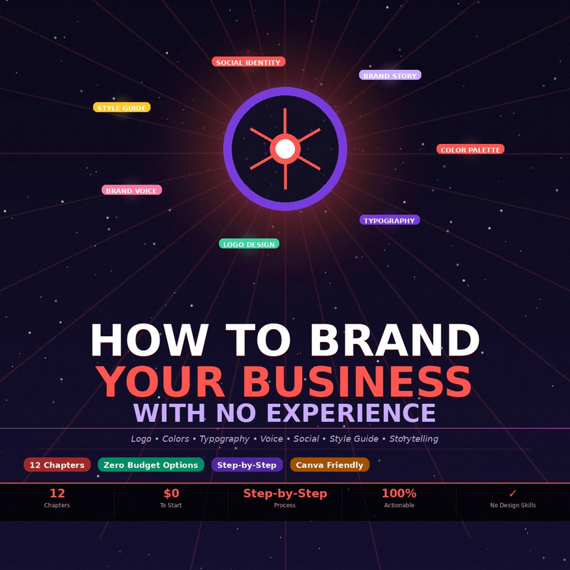 Zero to Brand: How to Build a Powerful Business Identity with No Experience