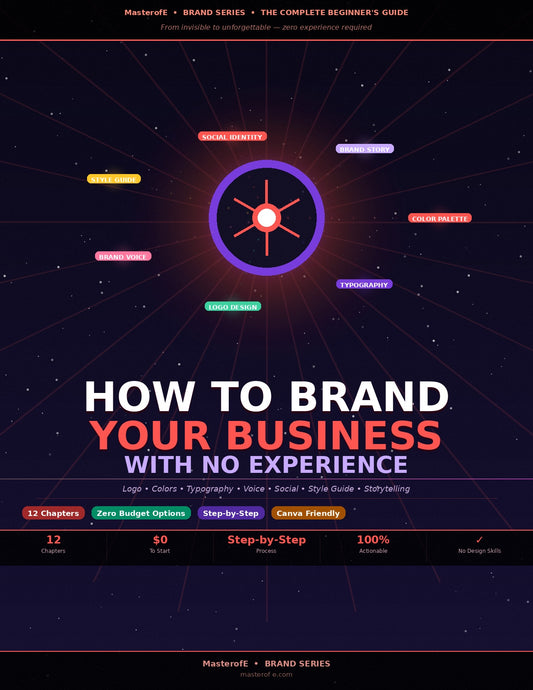 Brand Your Business Book – Build a Powerful Brand Identity & Stand Out in Any Market