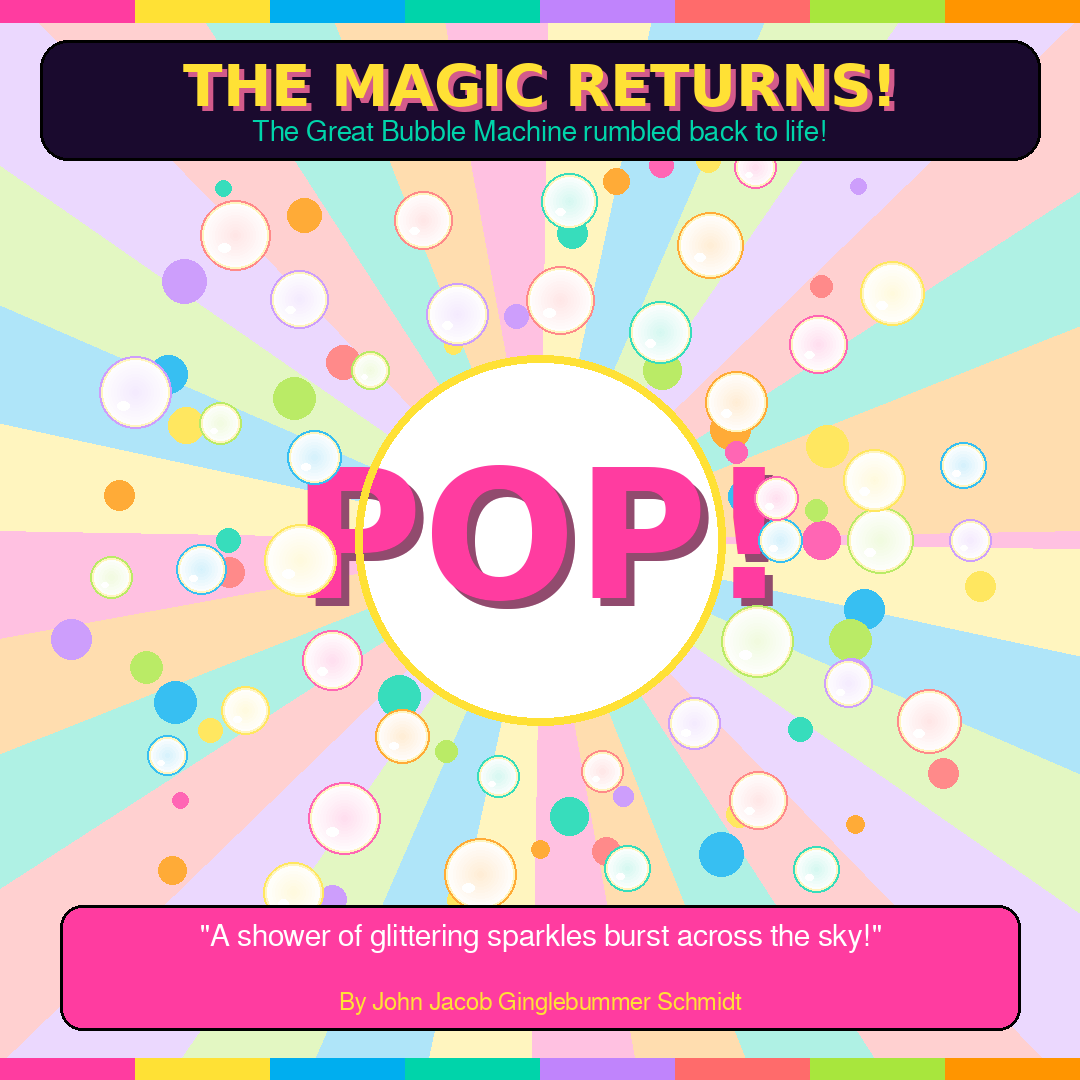 King of Bubblegum Land A Fun Adventure Through Imagination and Fantasy