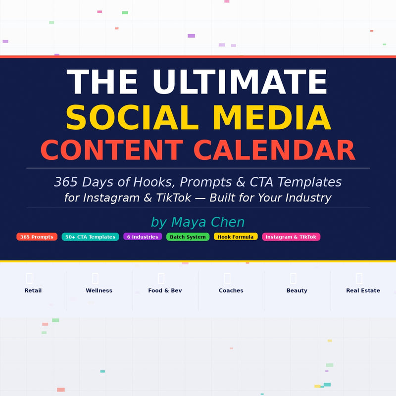 Social Media Calendar – 30/60/90 Day Content Planning System for Growth & Engagement