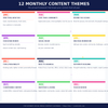 Social Media Calendar – 30/60/90 Day Content Planning System for Growth & Engagement