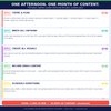 Social Media Calendar – 30/60/90 Day Content Planning System for Growth & Engagement