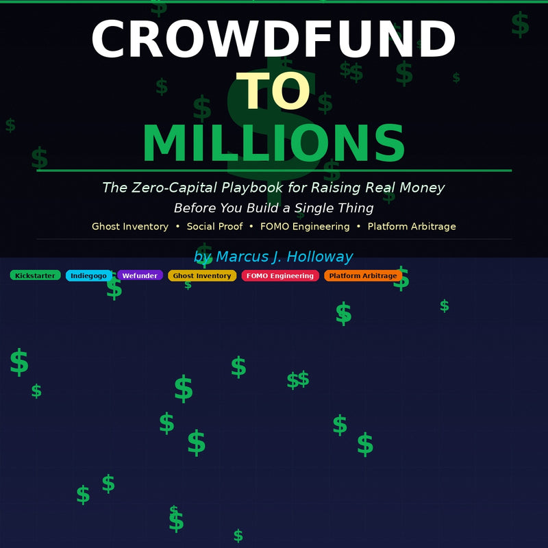 Crowdfund to Millions – The Complete Guide to Launching & Scaling Successful Crowdfunding Campaigns
