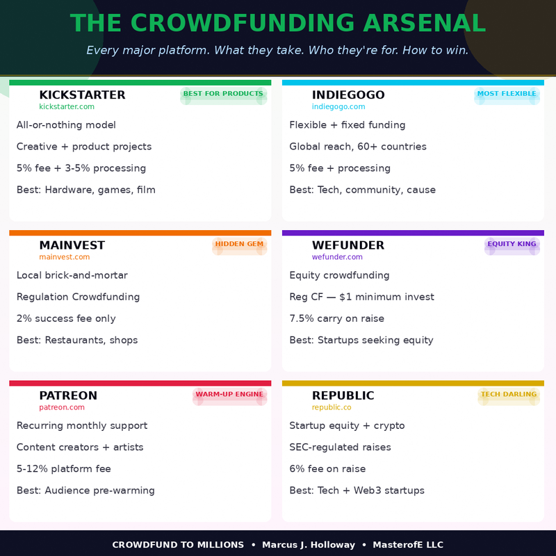 Crowdfund to Millions – The Complete Guide to Launching & Scaling Successful Crowdfunding Campaigns