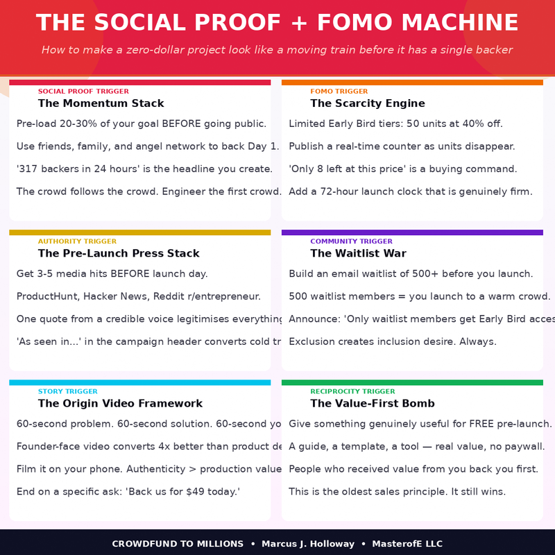 Crowdfund to Millions – The Complete Guide to Launching & Scaling Successful Crowdfunding Campaigns