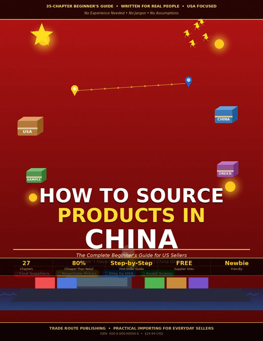 China Sourcing Mastery: The Complete Guide to Finding, Negotiating & Importing Like a Pro