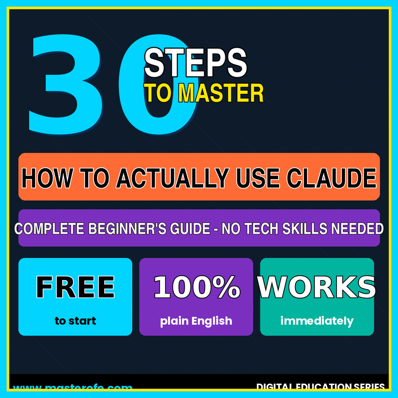 30 Steps to Master Claude – The Complete Guide to Using Claude Effectively