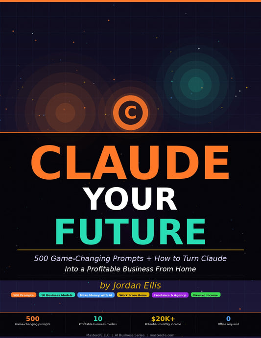 Claude – Your Future with AI | Master Productivity, Creativity & Smarter Workflows