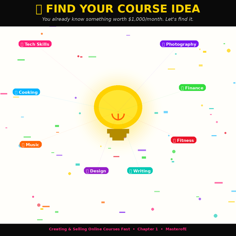 CREATING & SELLING ONLINE COURSES FAST