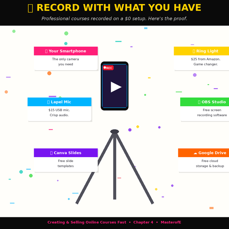 Creating & Selling Online Courses Fast: From Idea to Income in 30 Days (Zero Tech Skills Needed)