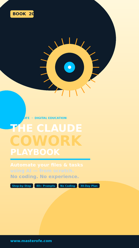 Claude Co-Work Playbook – Work Smarter with Your AI Co-Worker