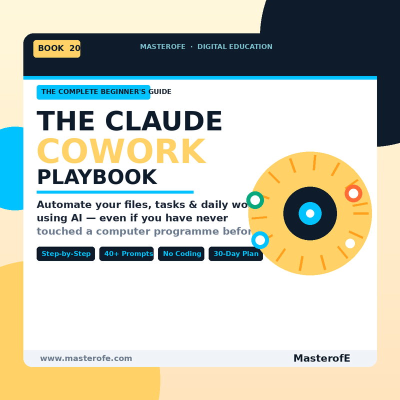 Claude Co-Work Playbook – Work Smarter with Your AI Co-Worker