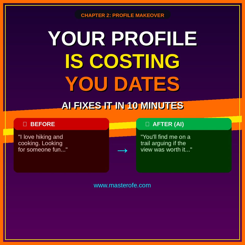 DATING EDGE – Build Confidence, Improve Communication & Create Meaningful Connections