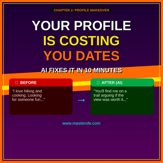 DATING EDGE – Build Confidence, Improve Communication & Create Meaningful Connections